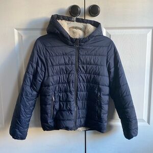Abercrombie Kids Wind and Water Resistant Winter Jacket. Like New!